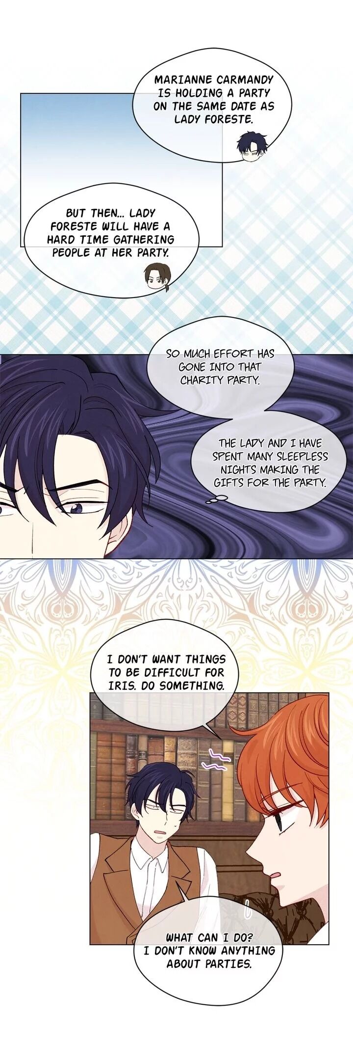 IRIS - Lady with a Smartphone Chapter 60 page 19 - Chapter 60