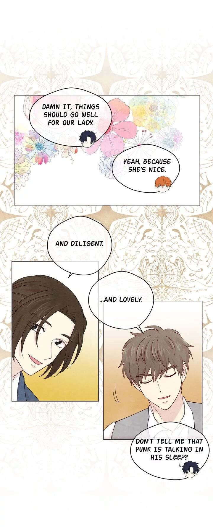 IRIS - Lady with a Smartphone Chapter 60 page 20 - Chapter 60