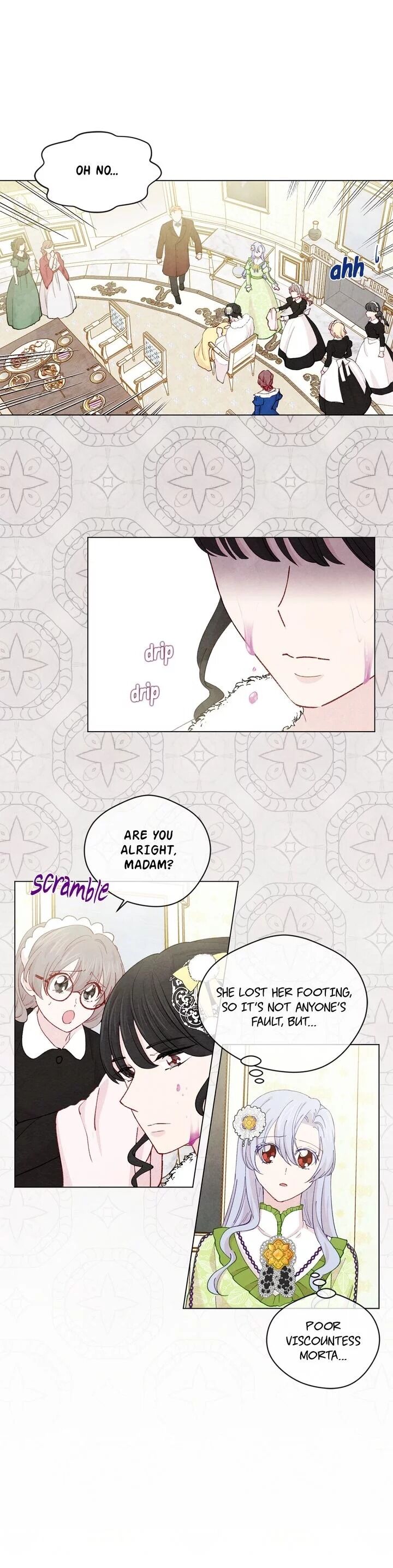 IRIS - Lady with a Smartphone Chapter 60 page 3 - Chapter 60