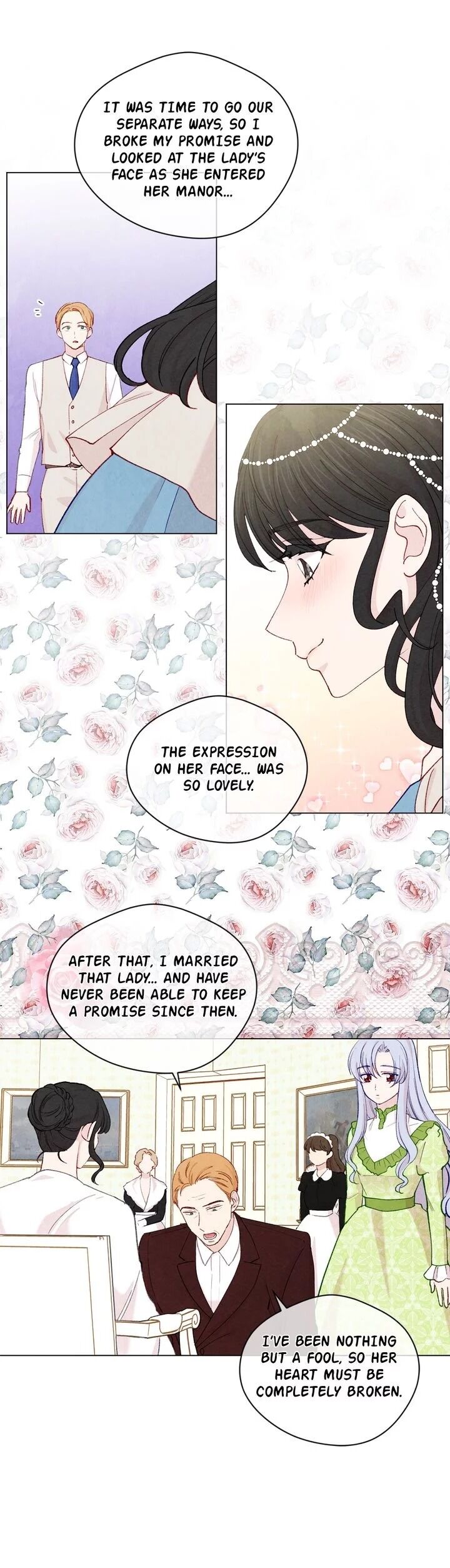 IRIS - Lady with a Smartphone Chapter 60 page 8 - Chapter 60