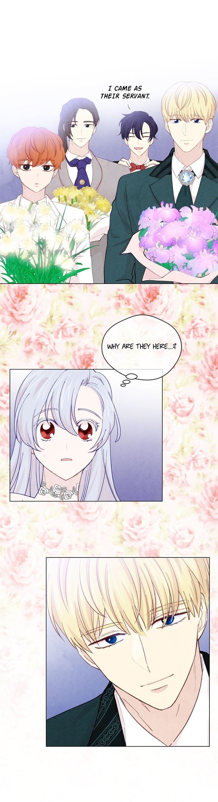 IRIS - Lady with a Smartphone Chapter 61 page 10 - Chapter 61