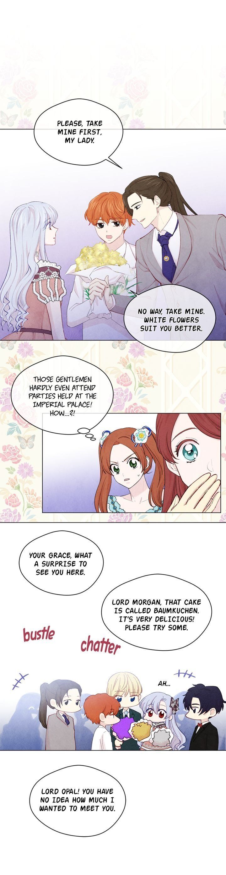IRIS - Lady with a Smartphone Chapter 61 page 11 - Chapter 61