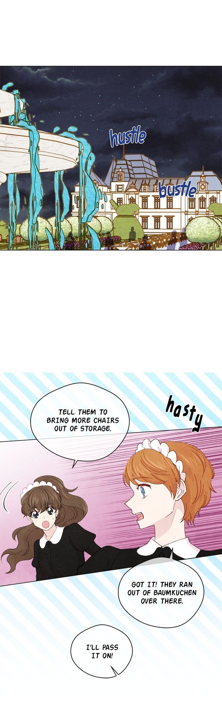IRIS - Lady with a Smartphone Chapter 61 page 19 - Chapter 61