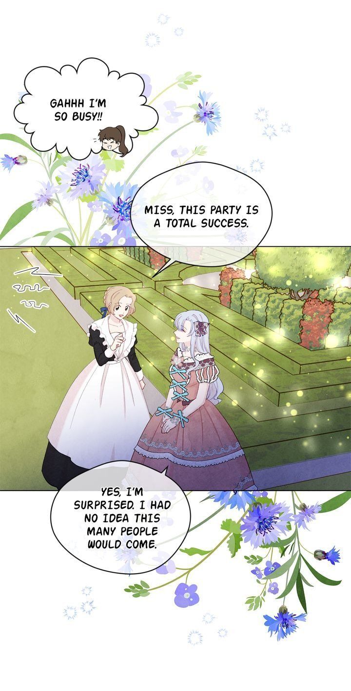 IRIS - Lady with a Smartphone Chapter 61 page 20 - Chapter 61