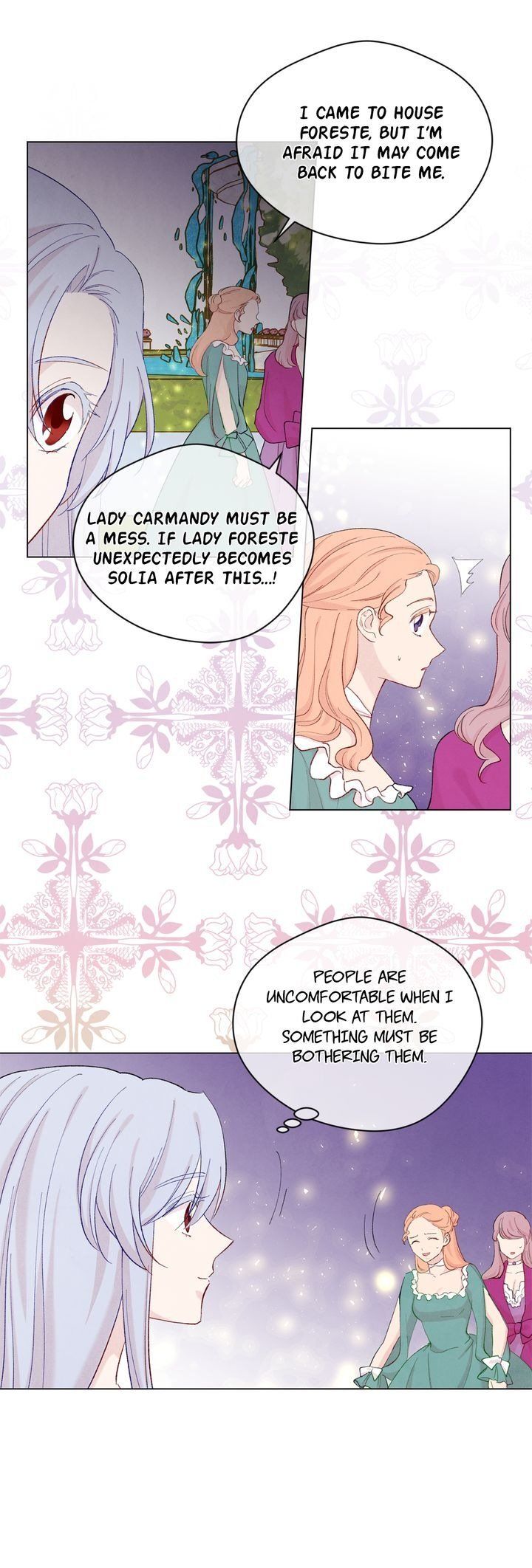IRIS - Lady with a Smartphone Chapter 61 page 21 - Chapter 61