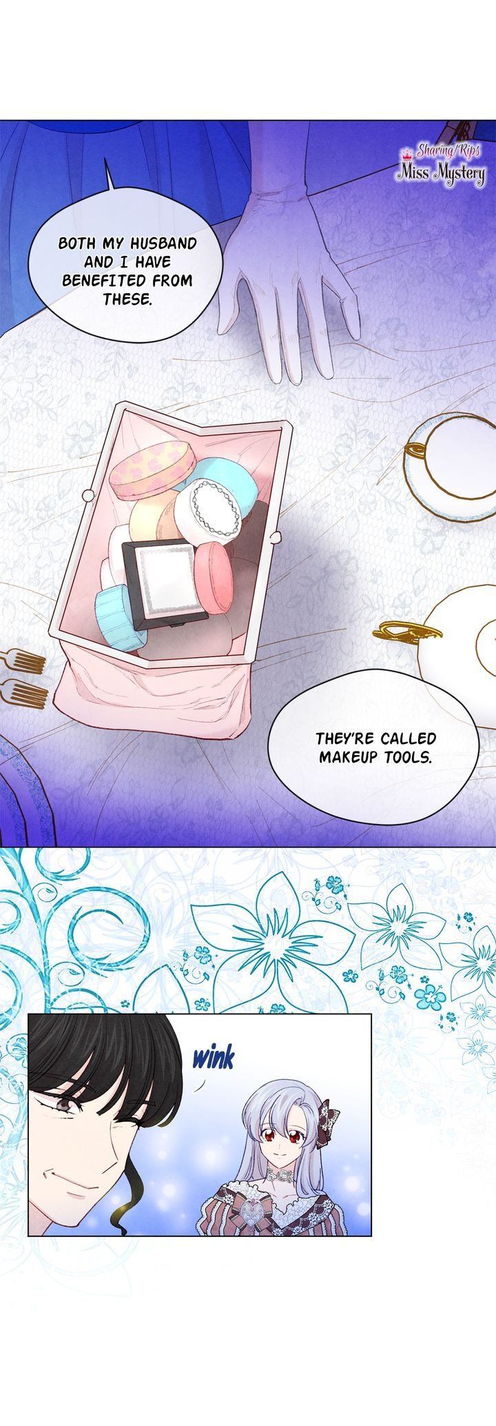IRIS - Lady with a Smartphone Chapter 61 page 27 - Chapter 61
