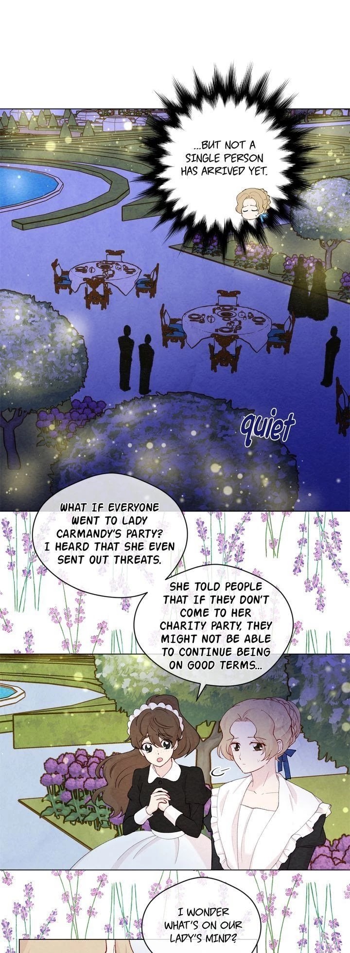 IRIS - Lady with a Smartphone Chapter 61 page 3 - Chapter 61