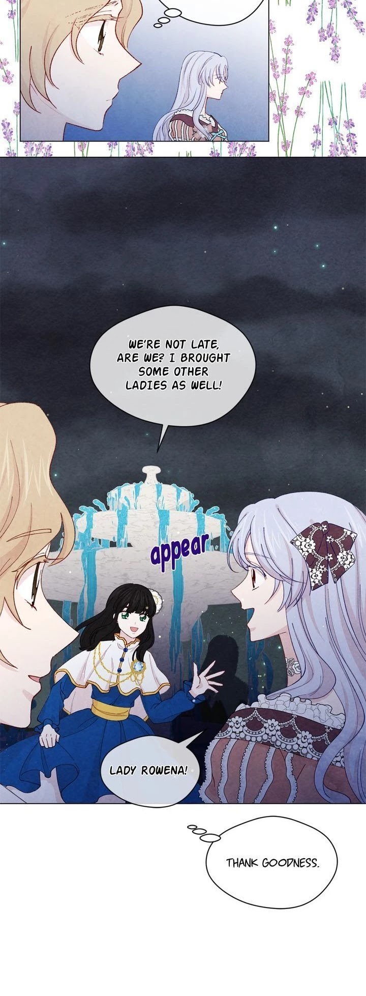 IRIS - Lady with a Smartphone Chapter 61 page 4 - Chapter 61