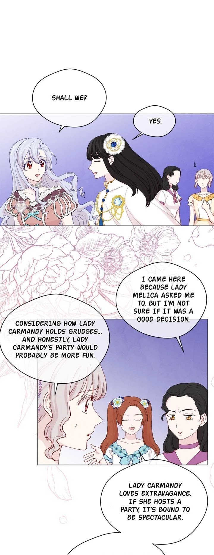 IRIS - Lady with a Smartphone Chapter 61 page 5 - Chapter 61