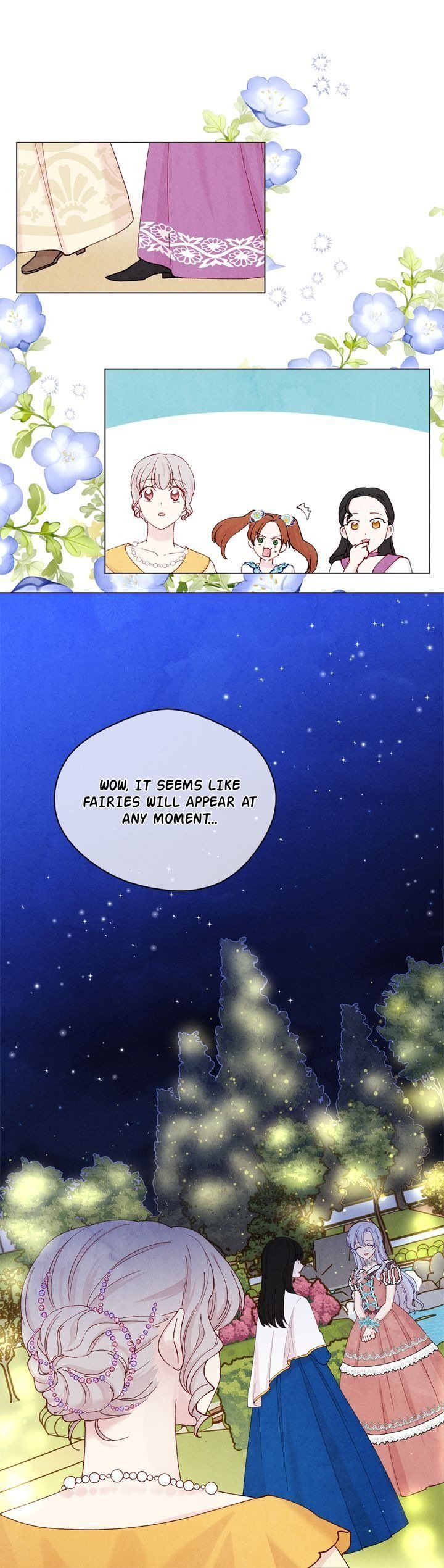 IRIS - Lady with a Smartphone Chapter 61 page 7 - Chapter 61