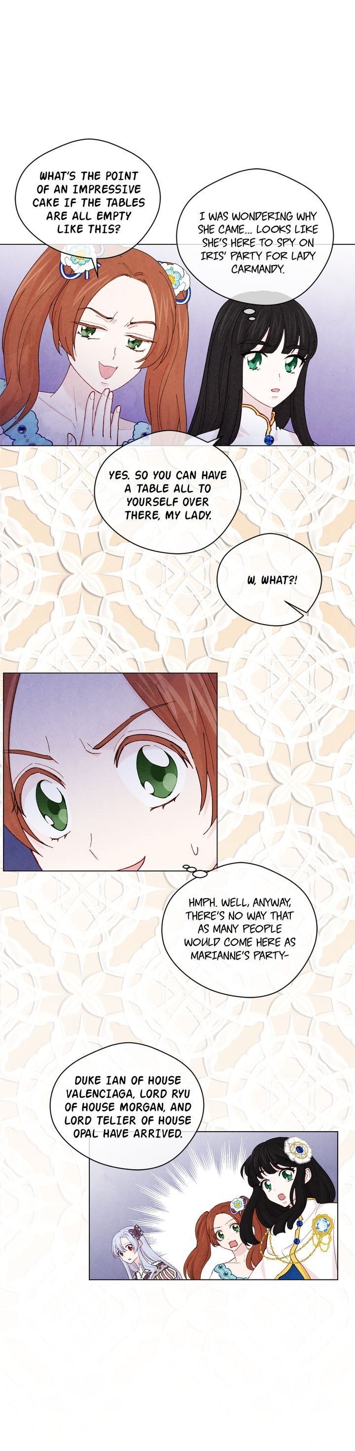 IRIS - Lady with a Smartphone Chapter 61 page 9 - Chapter 61