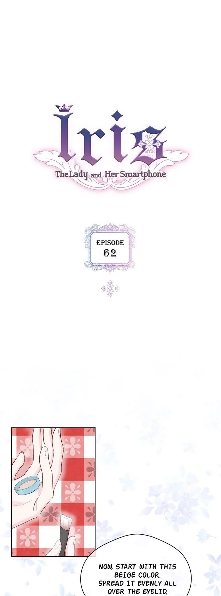 IRIS - Lady with a Smartphone Chapter 62 page 1 - Chapter 62