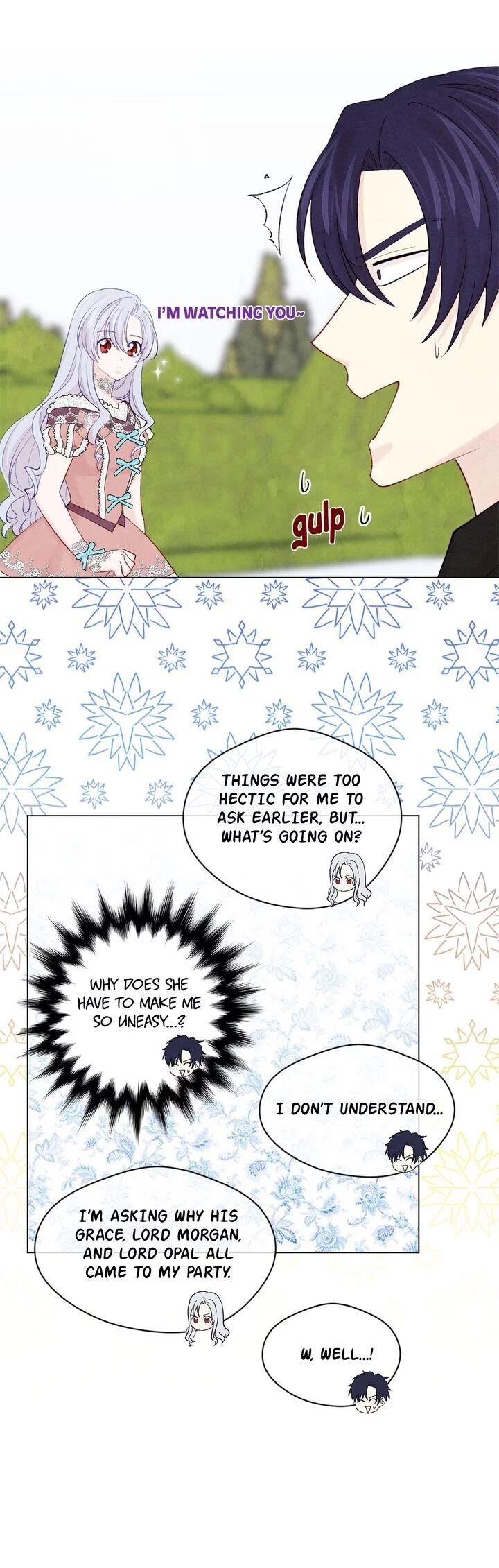 IRIS - Lady with a Smartphone Chapter 62 page 11 - Chapter 62