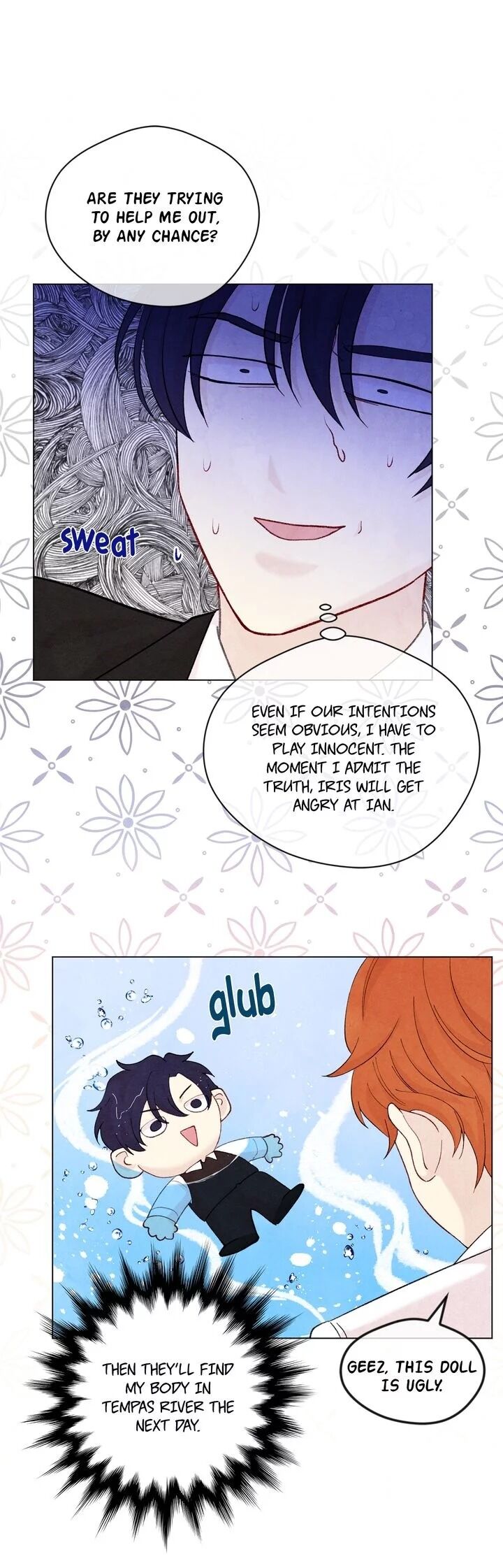 IRIS - Lady with a Smartphone Chapter 62 page 12 - Chapter 62
