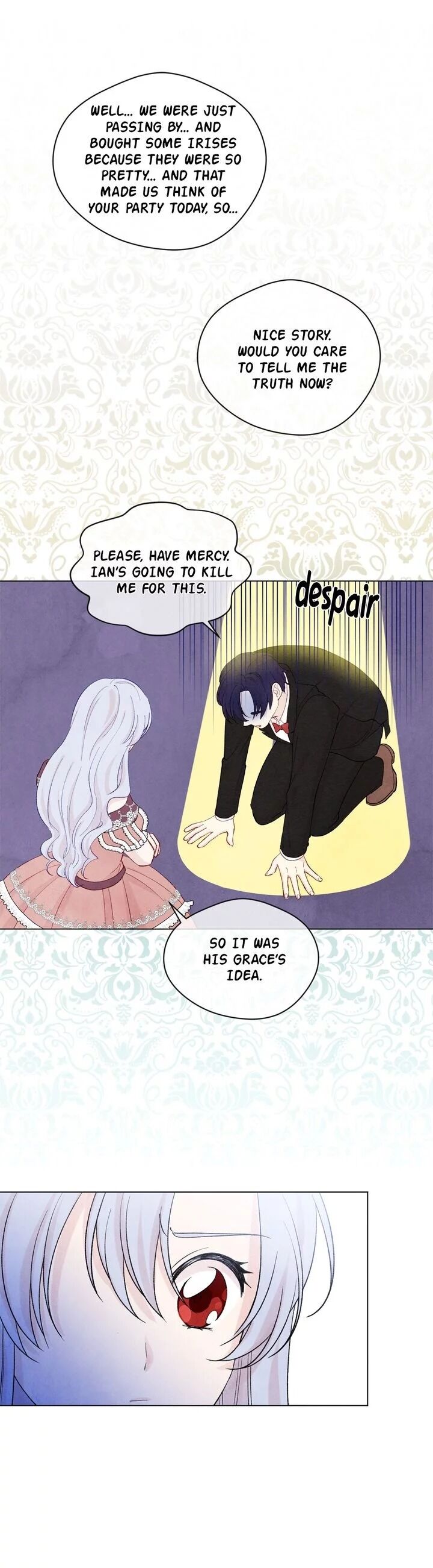 IRIS - Lady with a Smartphone Chapter 62 page 13 - Chapter 62