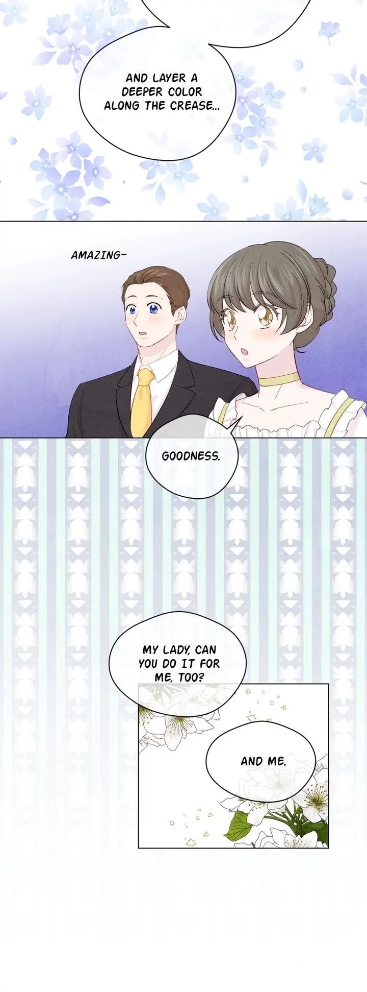 IRIS - Lady with a Smartphone Chapter 62 page 2 - Chapter 62