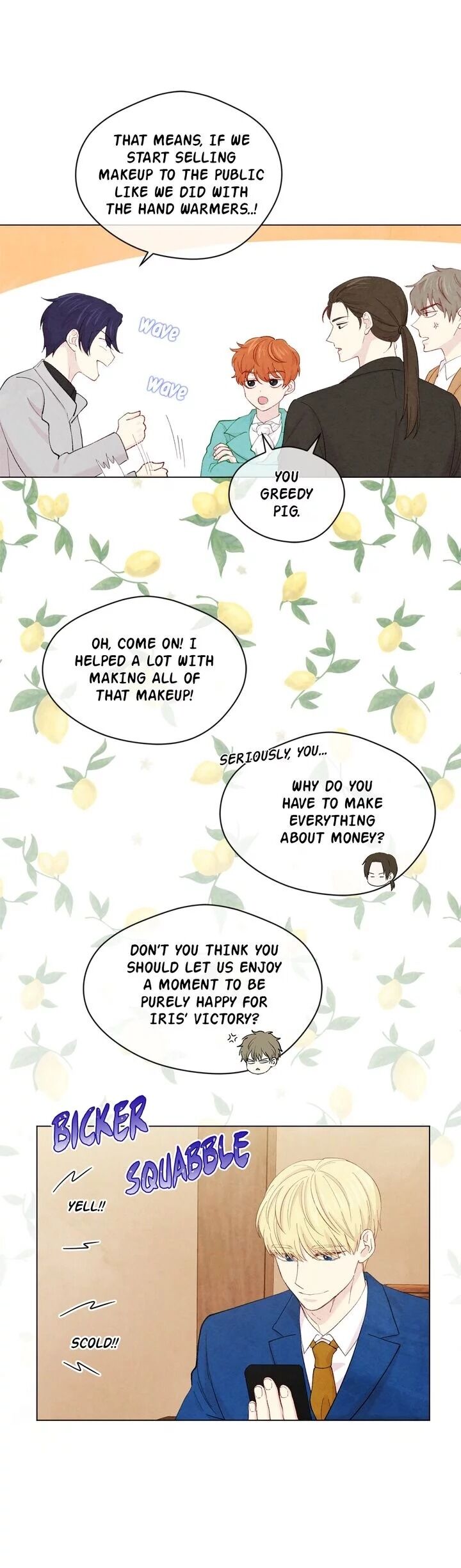 IRIS - Lady with a Smartphone Chapter 62 page 30 - Chapter 62