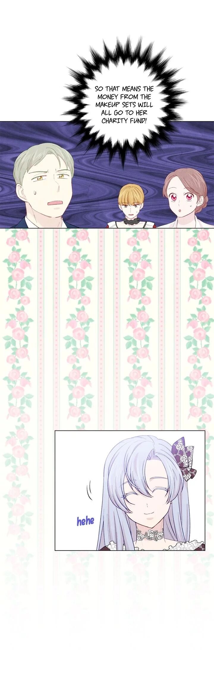 IRIS - Lady with a Smartphone Chapter 62 page 6 - Chapter 62