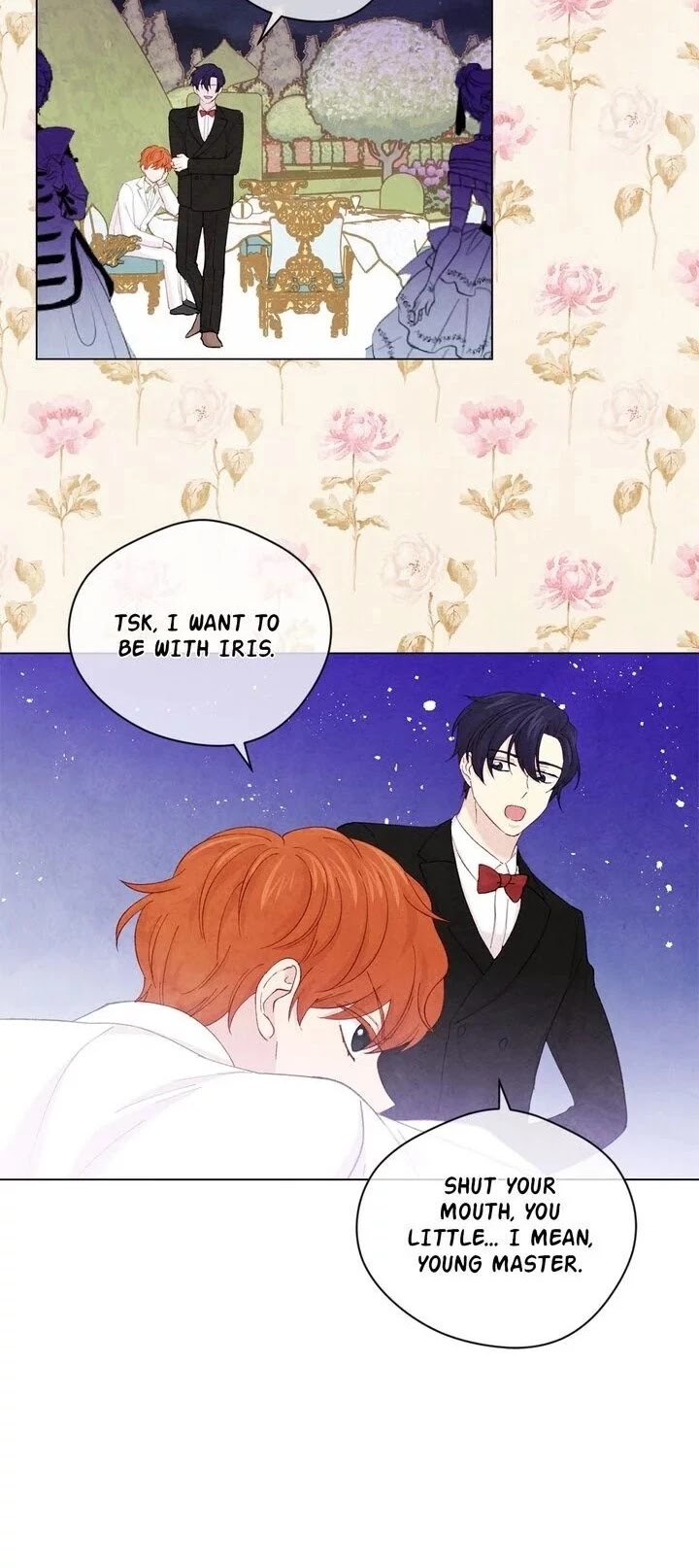 IRIS - Lady with a Smartphone Chapter 62 page 9 - Chapter 62