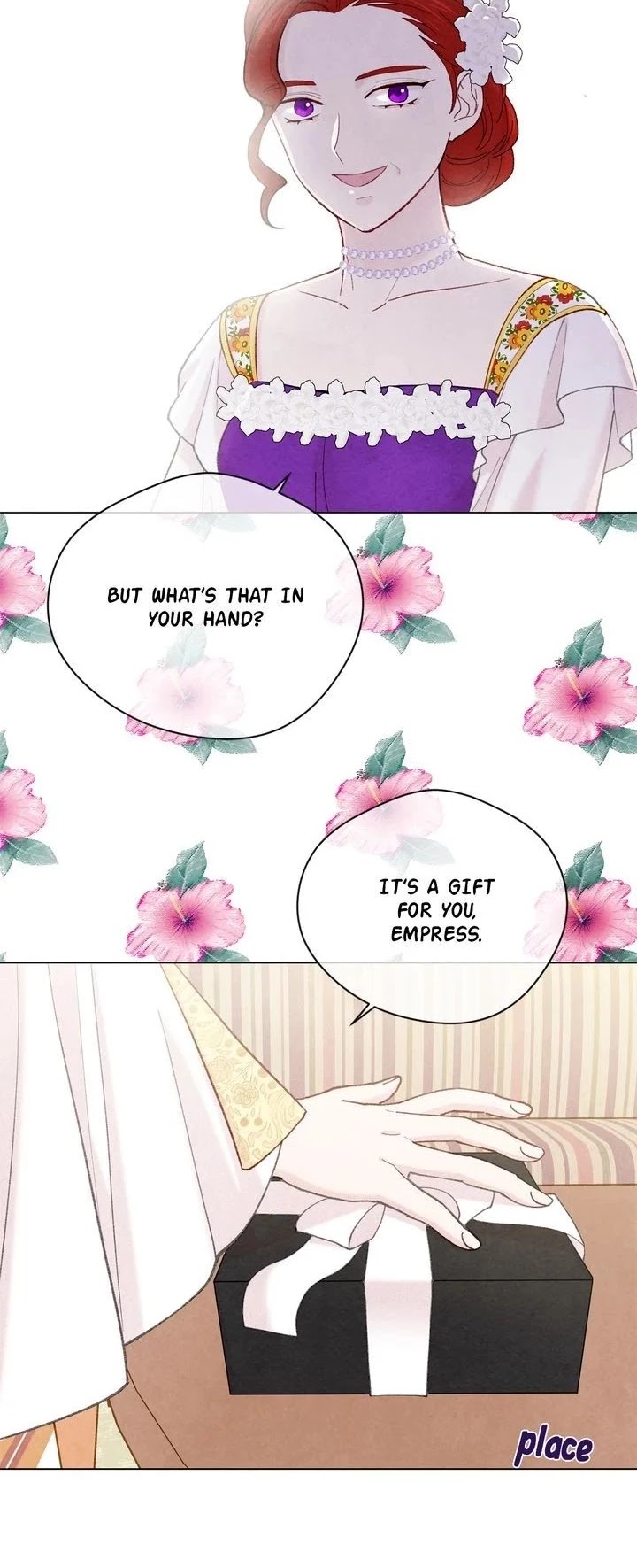 IRIS - Lady with a Smartphone Chapter 63 page 3 - Chapter 63