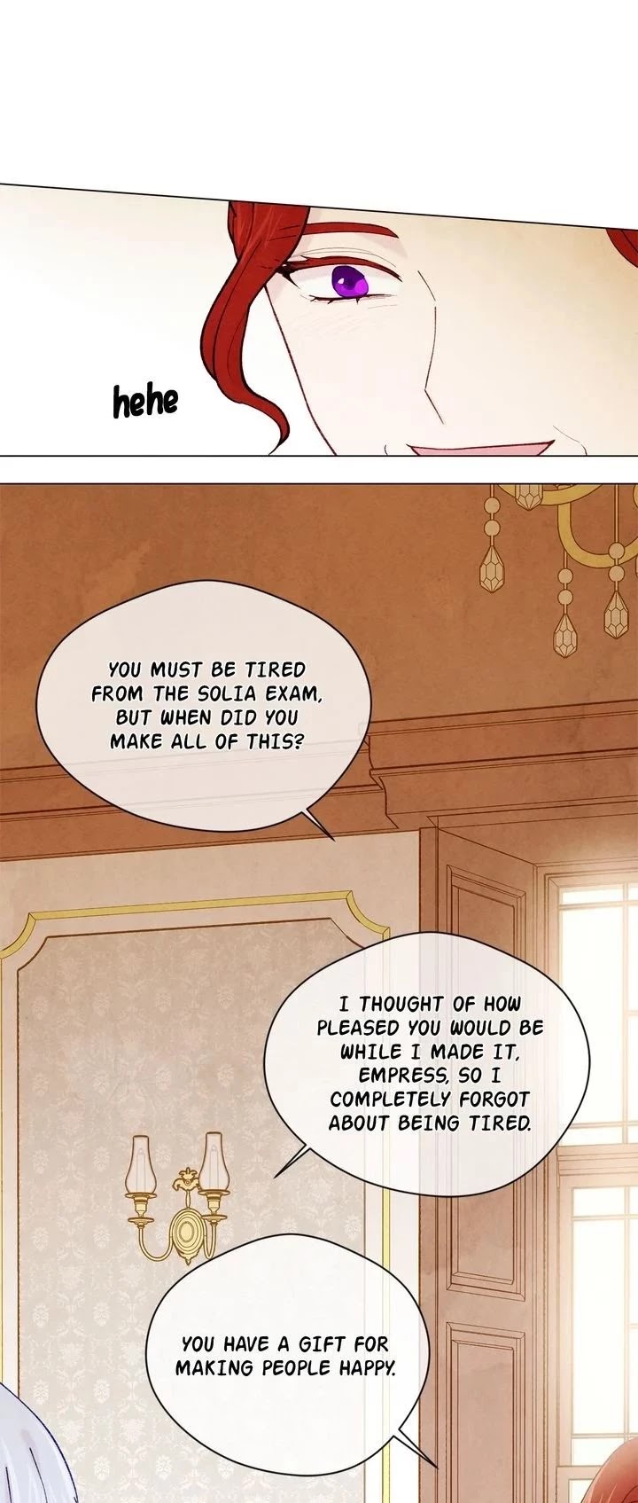 IRIS - Lady with a Smartphone Chapter 63 page 6 - Chapter 63