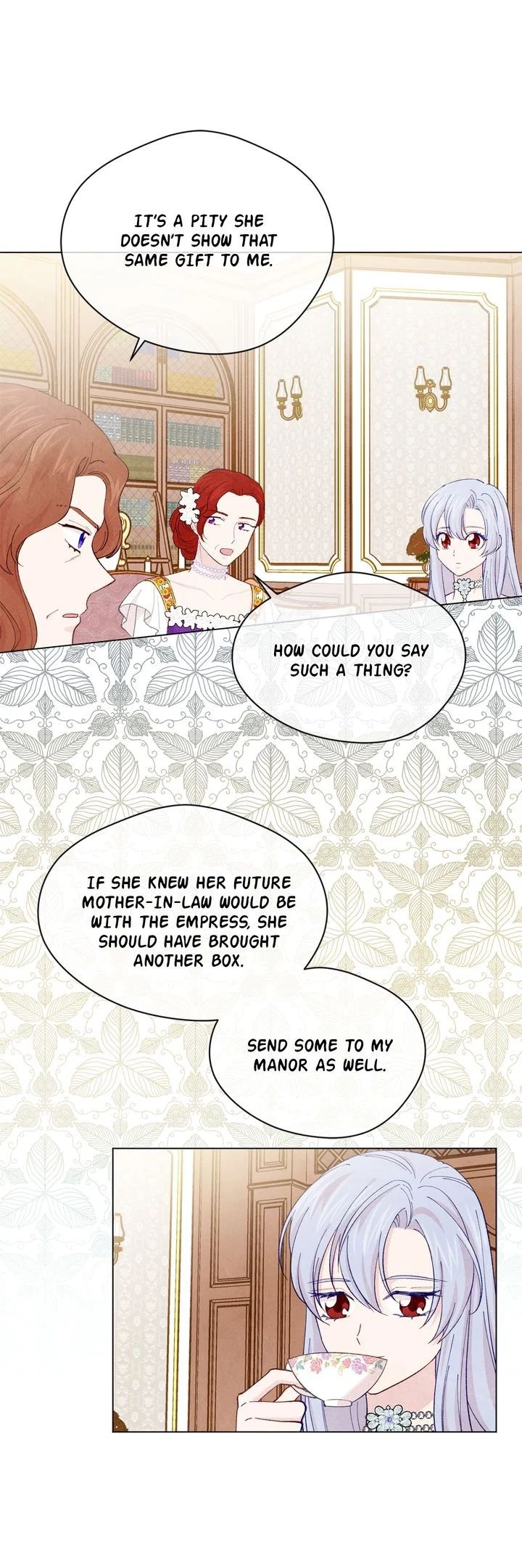 IRIS - Lady with a Smartphone Chapter 63 page 8 - Chapter 63