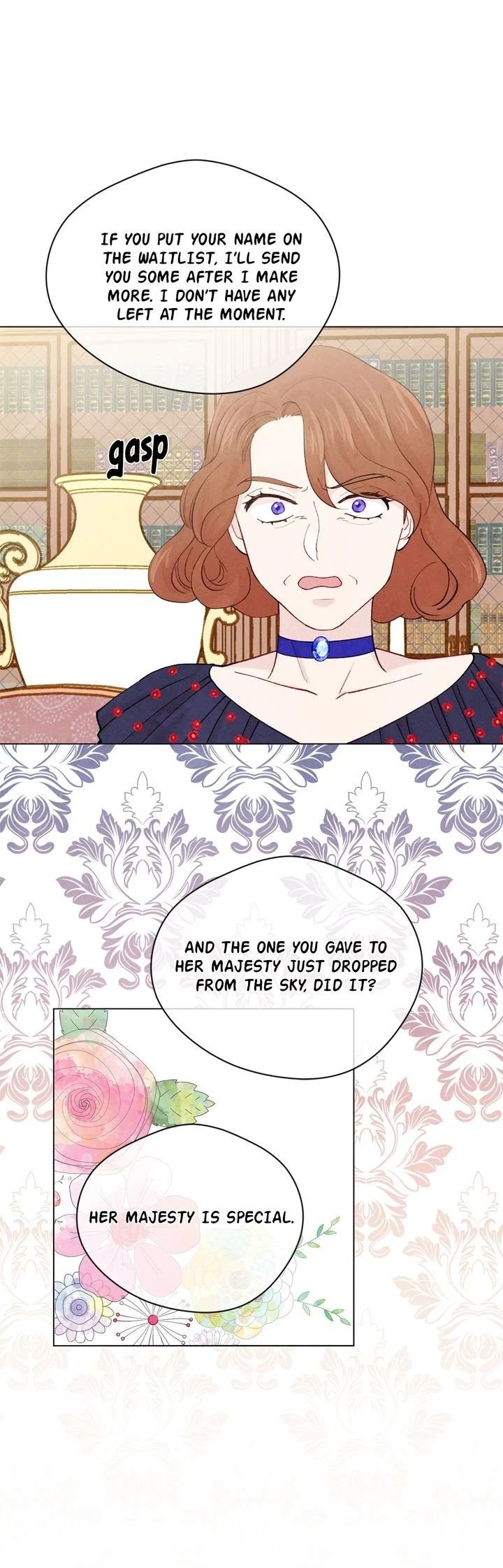 IRIS - Lady with a Smartphone Chapter 63 page 9 - Chapter 63