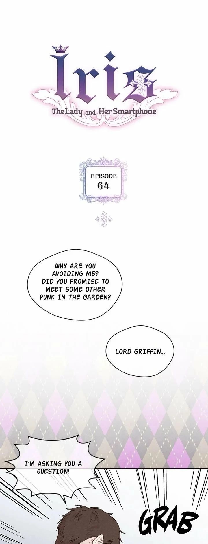 IRIS - Lady with a Smartphone Chapter 64 page 1 - Chapter 64