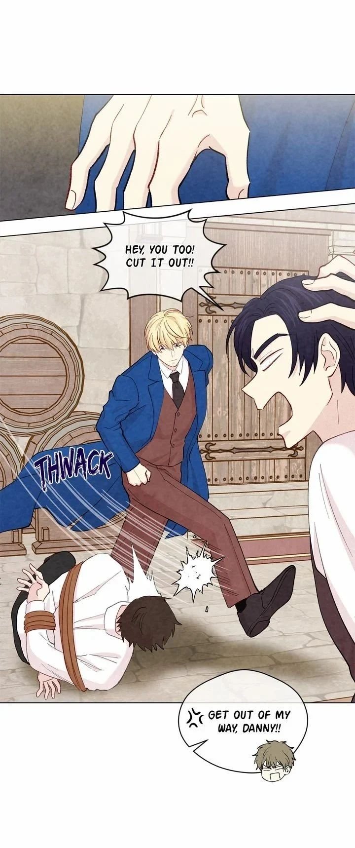 IRIS - Lady with a Smartphone Chapter 64 page 30 - Chapter 64