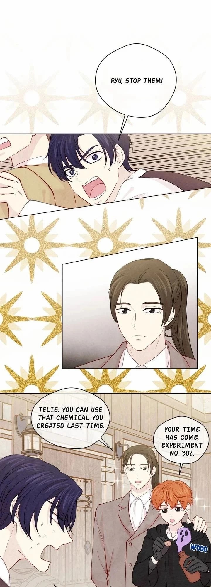 IRIS - Lady with a Smartphone Chapter 64 page 31 - Chapter 64