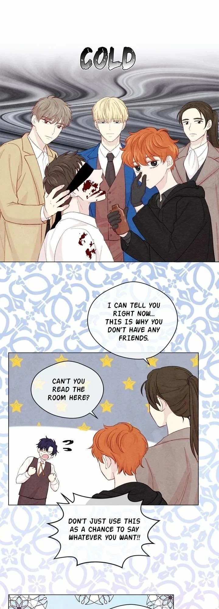 IRIS - Lady with a Smartphone Chapter 64 page 34 - Chapter 64
