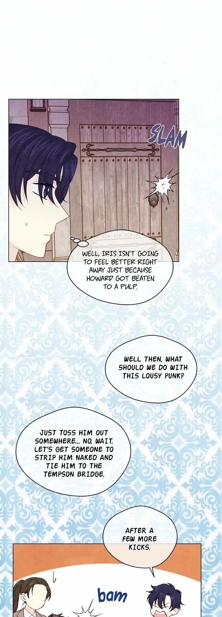 IRIS - Lady with a Smartphone Chapter 64 page 37 - Chapter 64