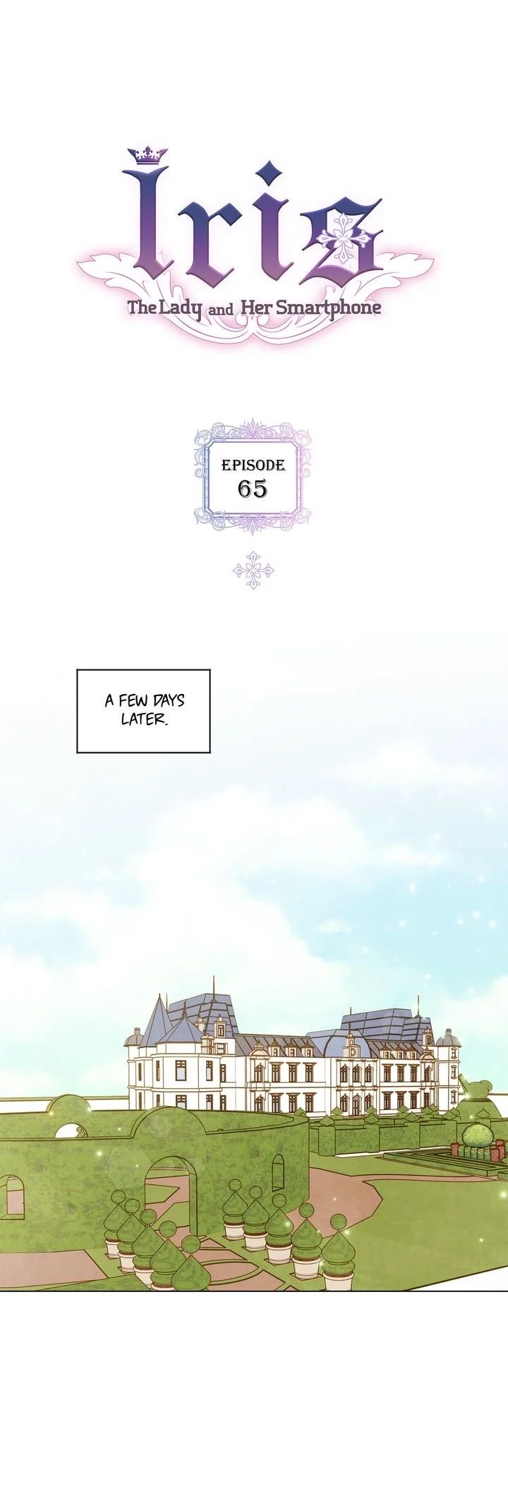 IRIS - Lady with a Smartphone Chapter 65 page 1 - Chapter 65