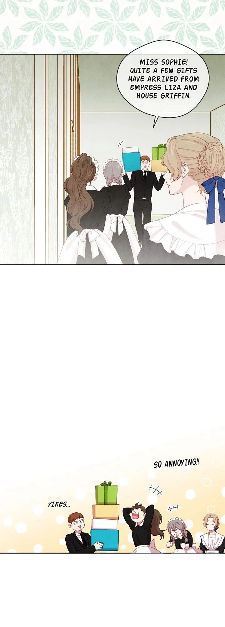 IRIS - Lady with a Smartphone Chapter 65 page 3 - Chapter 65
