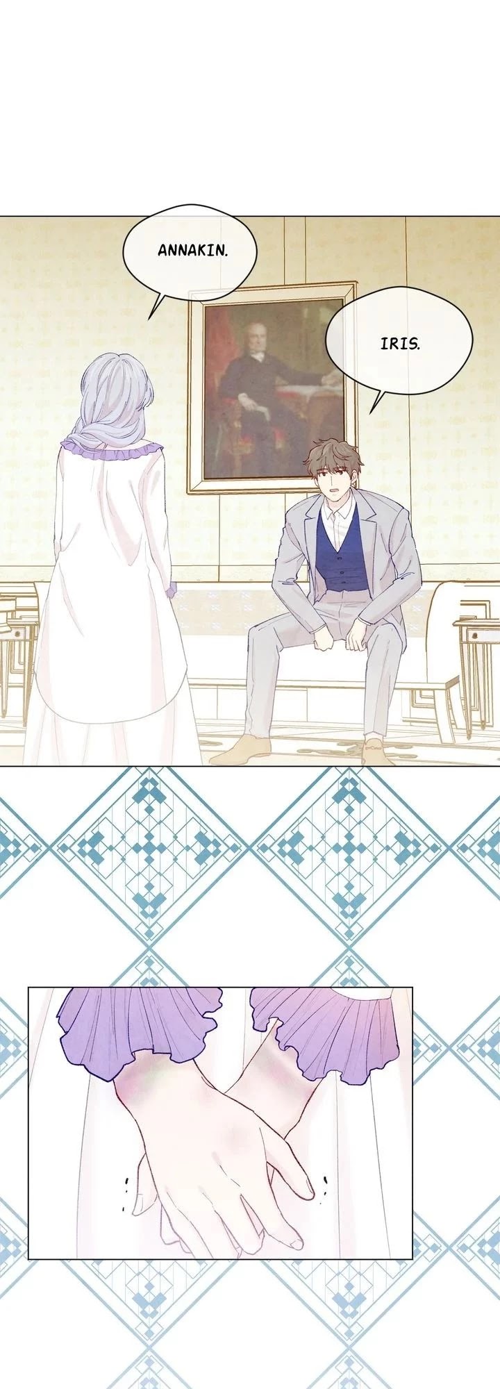 IRIS - Lady with a Smartphone Chapter 65 page 8 - Chapter 65