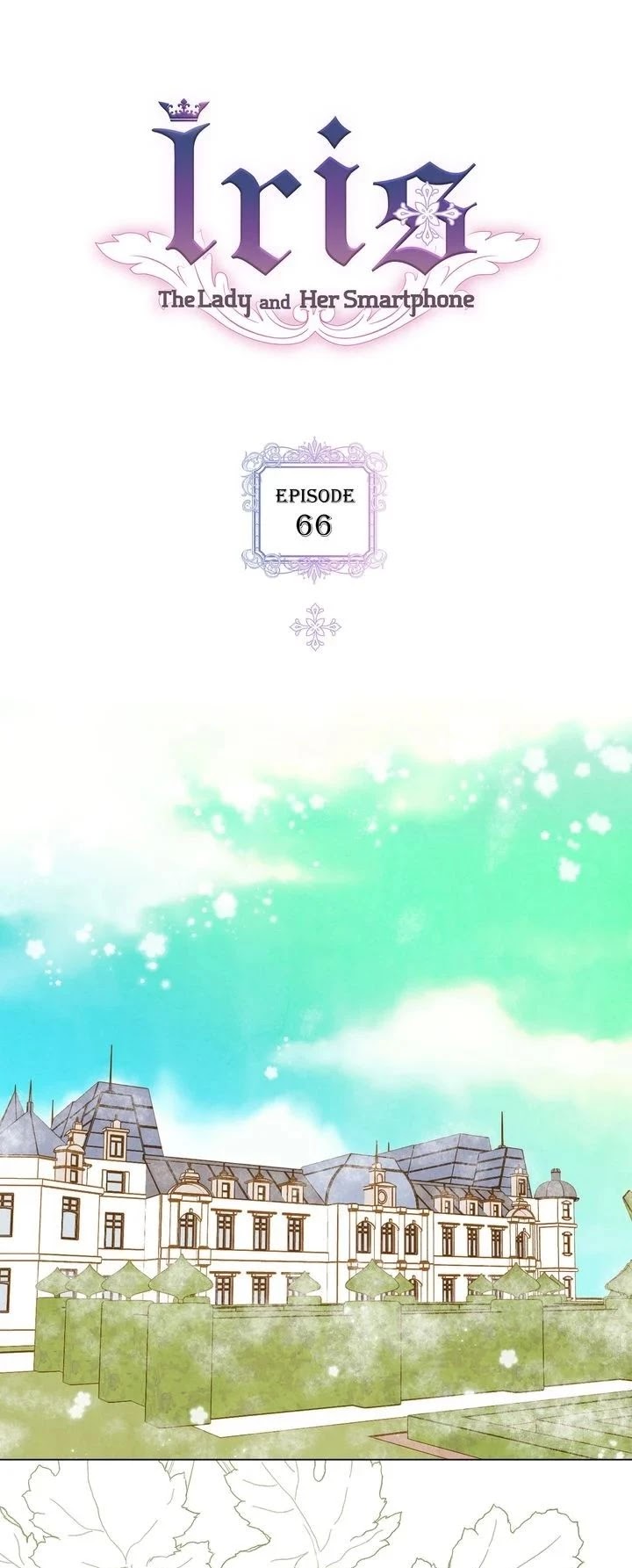 IRIS - Lady with a Smartphone Chapter 66 page 1 - Chapter 66