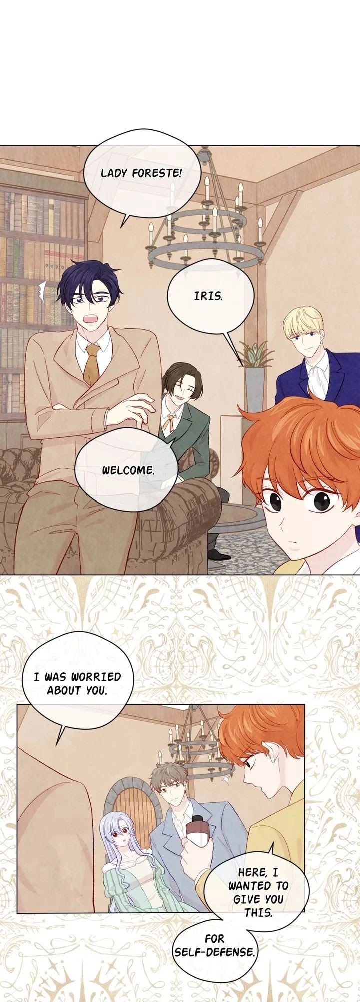 IRIS - Lady with a Smartphone Chapter 66 page 13 - Chapter 66