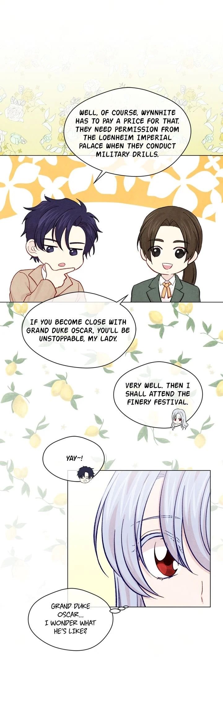 IRIS - Lady with a Smartphone Chapter 66 page 23 - Chapter 66