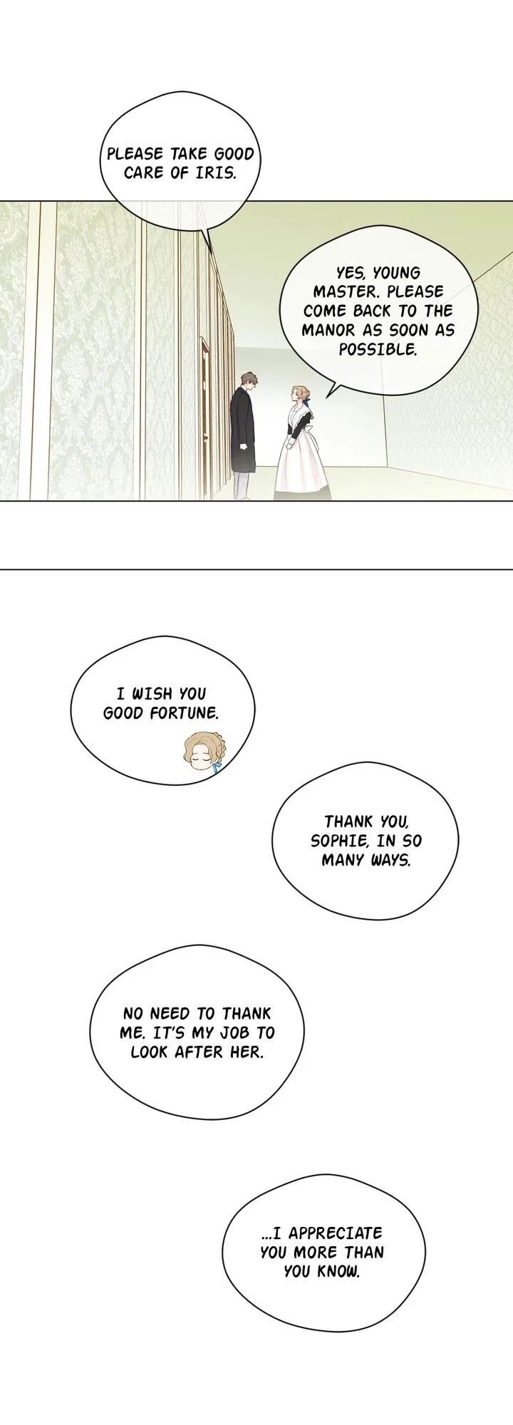 IRIS - Lady with a Smartphone Chapter 66 page 3 - Chapter 66