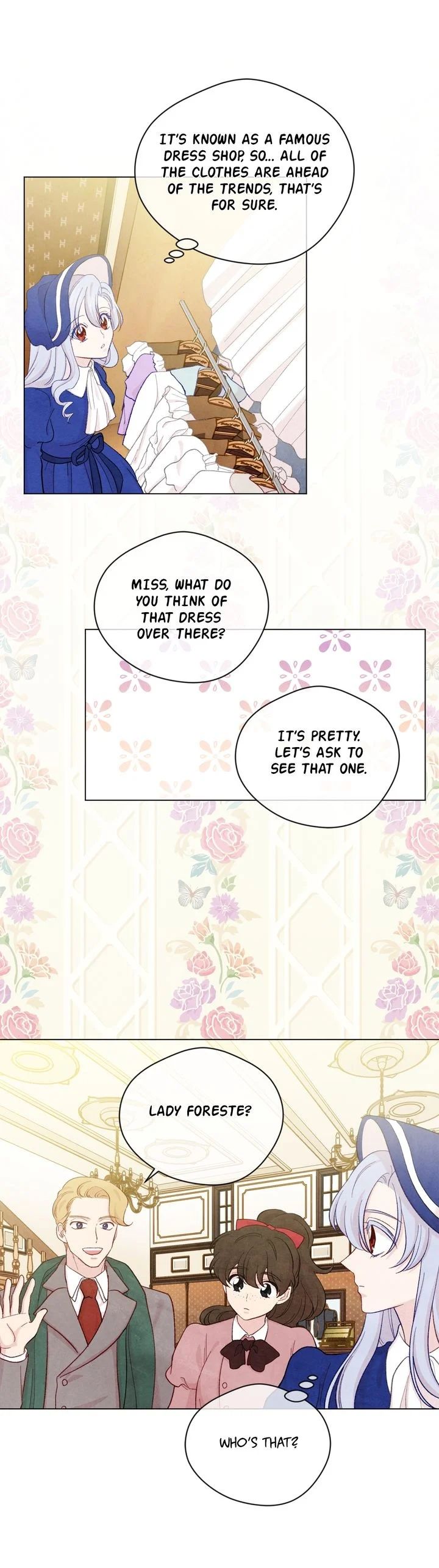 IRIS - Lady with a Smartphone Chapter 66 page 33 - Chapter 66