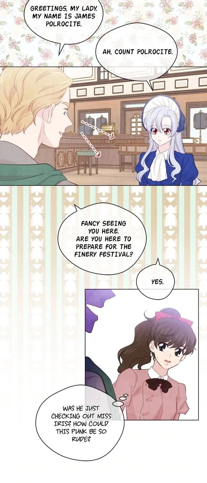 IRIS - Lady with a Smartphone Chapter 67 page 2 - Chapter 67