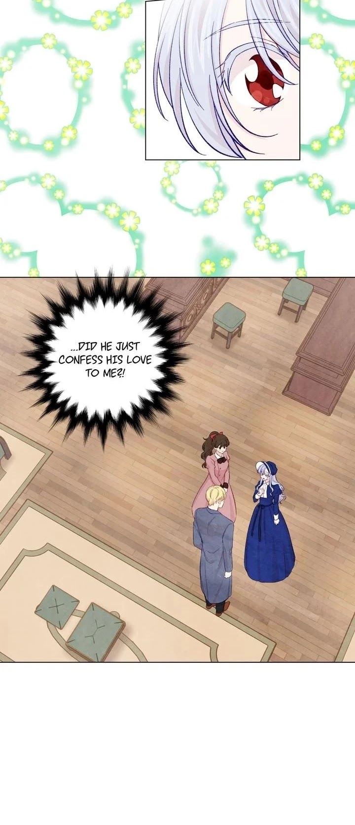 IRIS - Lady with a Smartphone Chapter 67 page 21 - Chapter 67