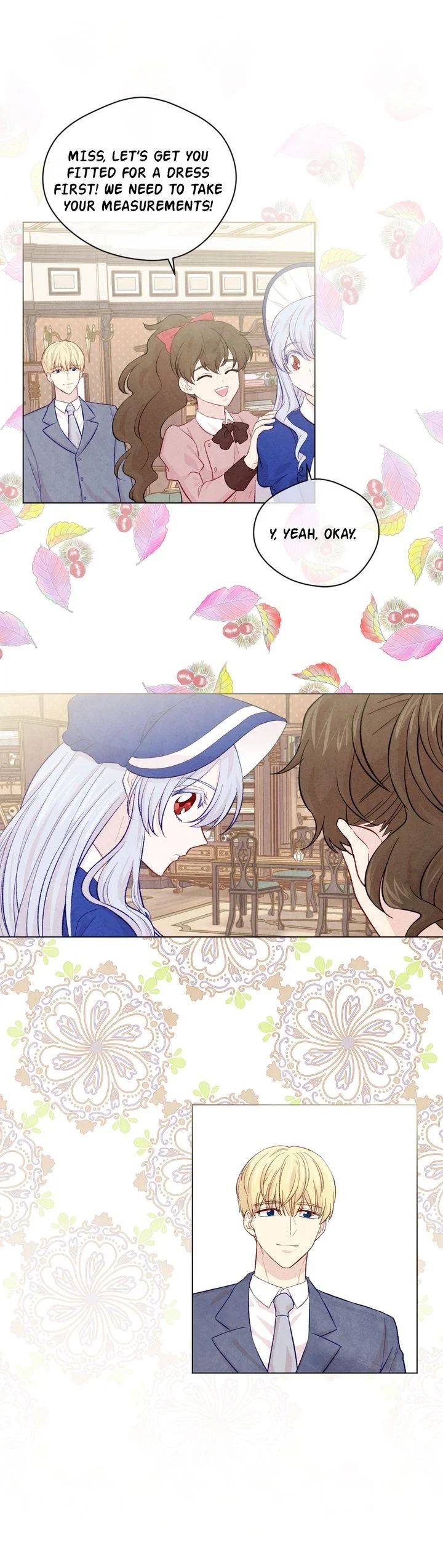IRIS - Lady with a Smartphone Chapter 67 page 22 - Chapter 67