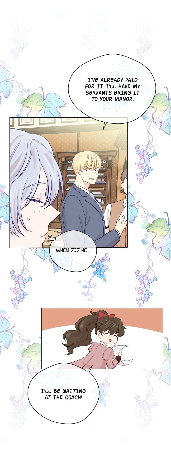 IRIS - Lady with a Smartphone Chapter 67 page 24 - Chapter 67
