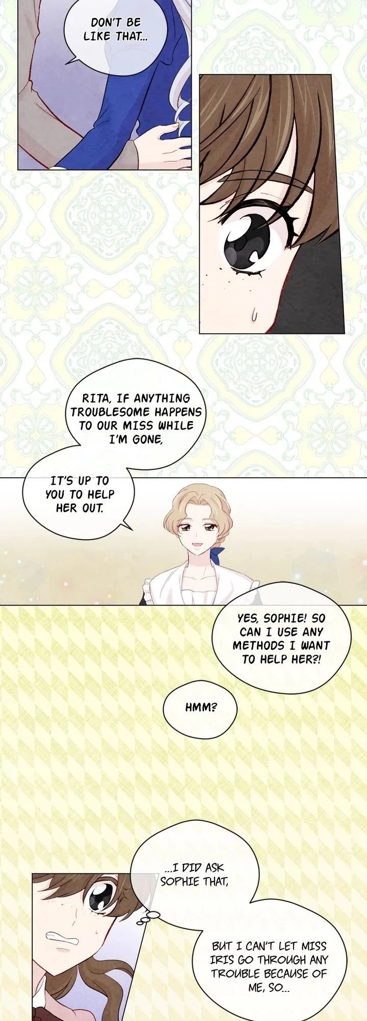 IRIS - Lady with a Smartphone Chapter 67 page 5 - Chapter 67