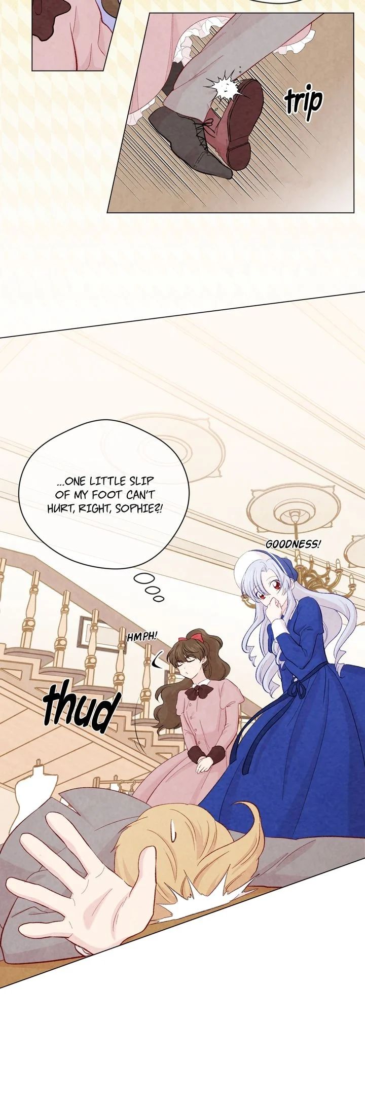 IRIS - Lady with a Smartphone Chapter 67 page 6 - Chapter 67