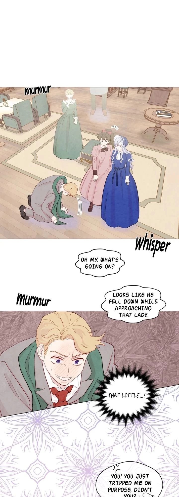 IRIS - Lady with a Smartphone Chapter 67 page 7 - Chapter 67