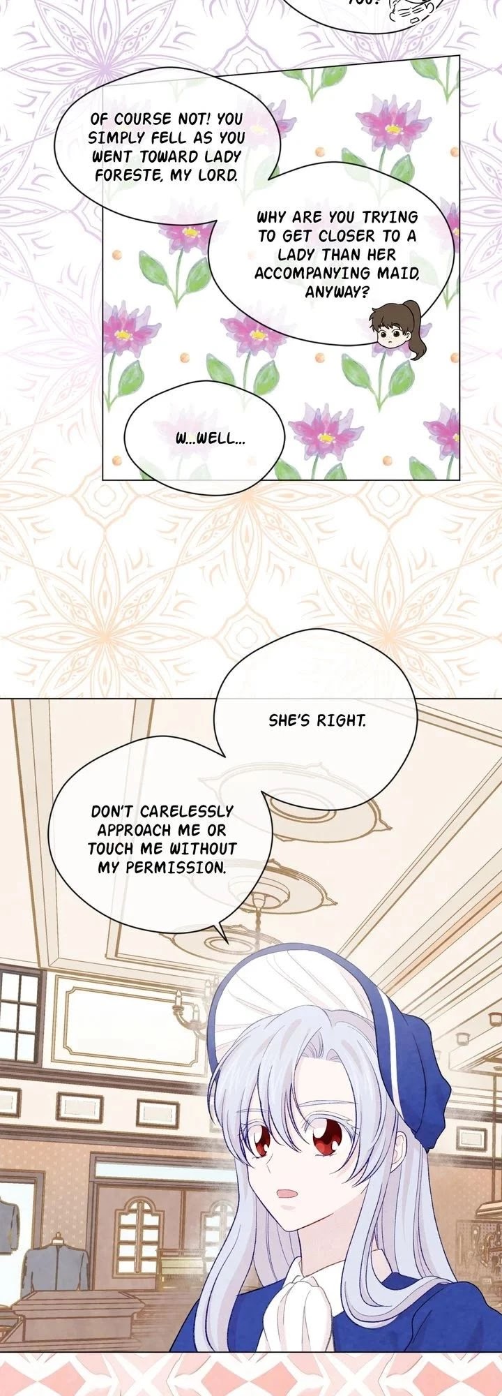 IRIS - Lady with a Smartphone Chapter 67 page 8 - Chapter 67