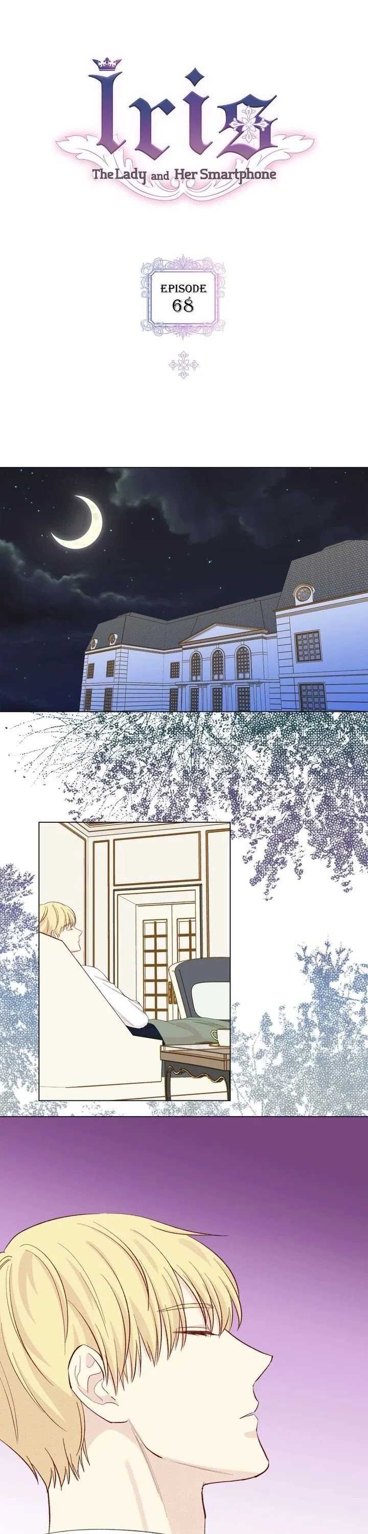 IRIS - Lady with a Smartphone Chapter 68 page 1 - Chapter 68