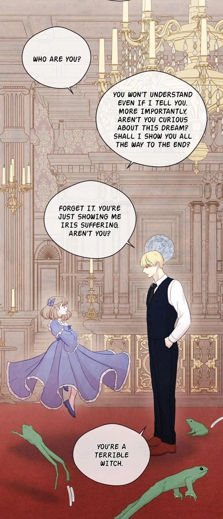 IRIS - Lady with a Smartphone Chapter 68 page 15 - Chapter 68